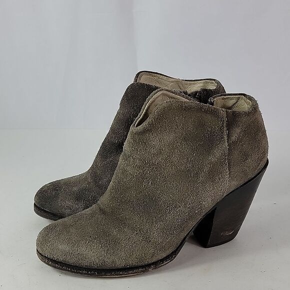 Freebird By Steven Detroit Suede Leather Women's Ankle Boots - Picture 7 of 16